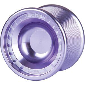 Duncan Metal Yo-Yo Echo 2.0 Professional Level-Purple New Sealed For Age 12+